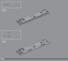 LEGO 75356 instructions page 82 – build guide