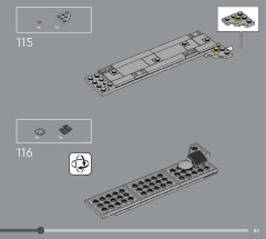 LEGO 75356 instructions page 83 – build guide