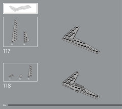 LEGO 75356 instructions page 84 – build guide