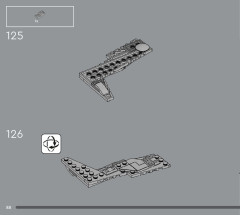 LEGO 75356 instructions page 88 – build guide