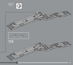 LEGO 75356 instructions page 89 – build guide