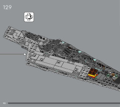 LEGO 75356 instructions page 90 – build guide