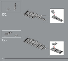 LEGO 75356 instructions page 92 – build guide