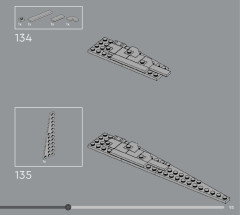 LEGO 75356 instructions page 93 – build guide