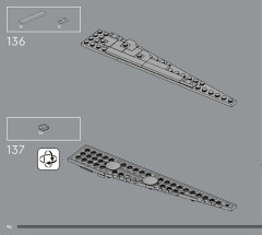 LEGO 75356 instructions page 94 – build guide