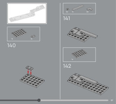 LEGO 75356 instructions page 97 – build guide