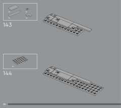 LEGO 75356 instructions page 98 – build guide