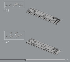 LEGO 75356 instructions page 99 – build guide