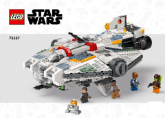 LEGO 75357 instructions page 1 – build guide