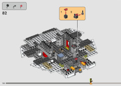 LEGO 75357 instructions page 100 – build guide