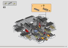 LEGO 75357 instructions page 101 – build guide