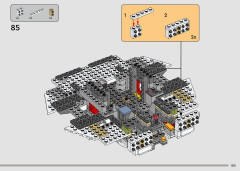 LEGO 75357 instructions page 103 – build guide