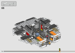 LEGO 75357 instructions page 106 – build guide