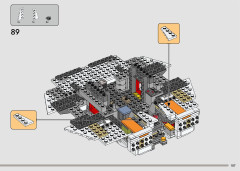 LEGO 75357 instructions page 107 – build guide