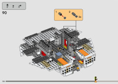 LEGO 75357 instructions page 108 – build guide