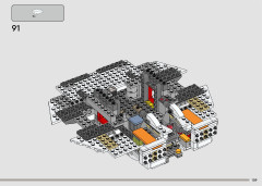 LEGO 75357 instructions page 109 – build guide