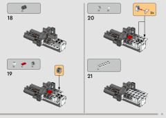 LEGO 75357 instructions page 11 – build guide