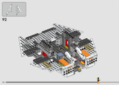 LEGO 75357 instructions page 110 – build guide