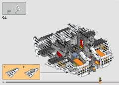 LEGO 75357 instructions page 112 – build guide