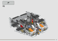 LEGO 75357 instructions page 113 – build guide