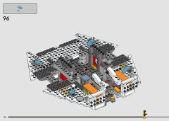 LEGO 75357 instructions page 114 – build guide