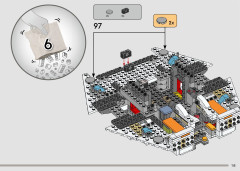 LEGO 75357 instructions page 115 – build guide