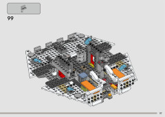 LEGO 75357 instructions page 117 – build guide
