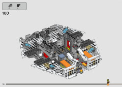 LEGO 75357 instructions page 118 – build guide