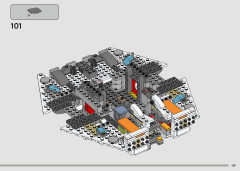 LEGO 75357 instructions page 119 – build guide