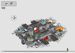 LEGO 75357 instructions page 120 – build guide