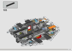 LEGO 75357 instructions page 121 – build guide