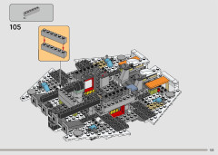 LEGO 75357 instructions page 123 – build guide