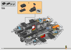 LEGO 75357 instructions page 124 – build guide