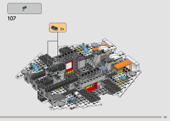 LEGO 75357 instructions page 125 – build guide
