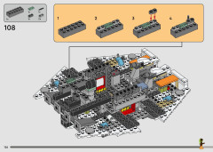 LEGO 75357 instructions page 126 – build guide