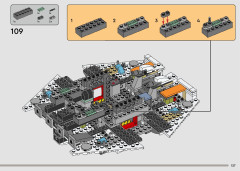 LEGO 75357 instructions page 127 – build guide