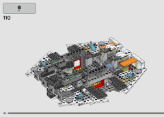 LEGO 75357 instructions page 128 – build guide