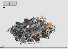 LEGO 75357 instructions page 129 – build guide