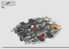 LEGO 75357 instructions page 130 – build guide