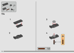 LEGO 75357 instructions page 132 – build guide