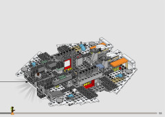 LEGO 75357 instructions page 133 – build guide