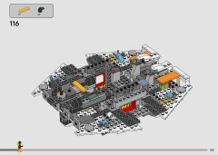 LEGO 75357 instructions page 135 – build guide