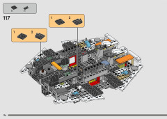 LEGO 75357 instructions page 136 – build guide