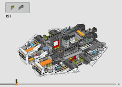 LEGO 75357 instructions page 141 – build guide