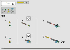 LEGO 75357 instructions page 142 – build guide