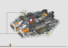LEGO 75357 instructions page 143 – build guide