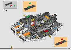 LEGO 75357 instructions page 145 – build guide