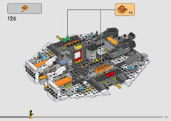 LEGO 75357 instructions page 147 – build guide
