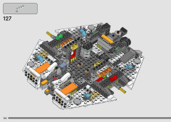 LEGO 75357 instructions page 148 – build guide