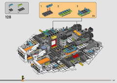 LEGO 75357 instructions page 149 – build guide